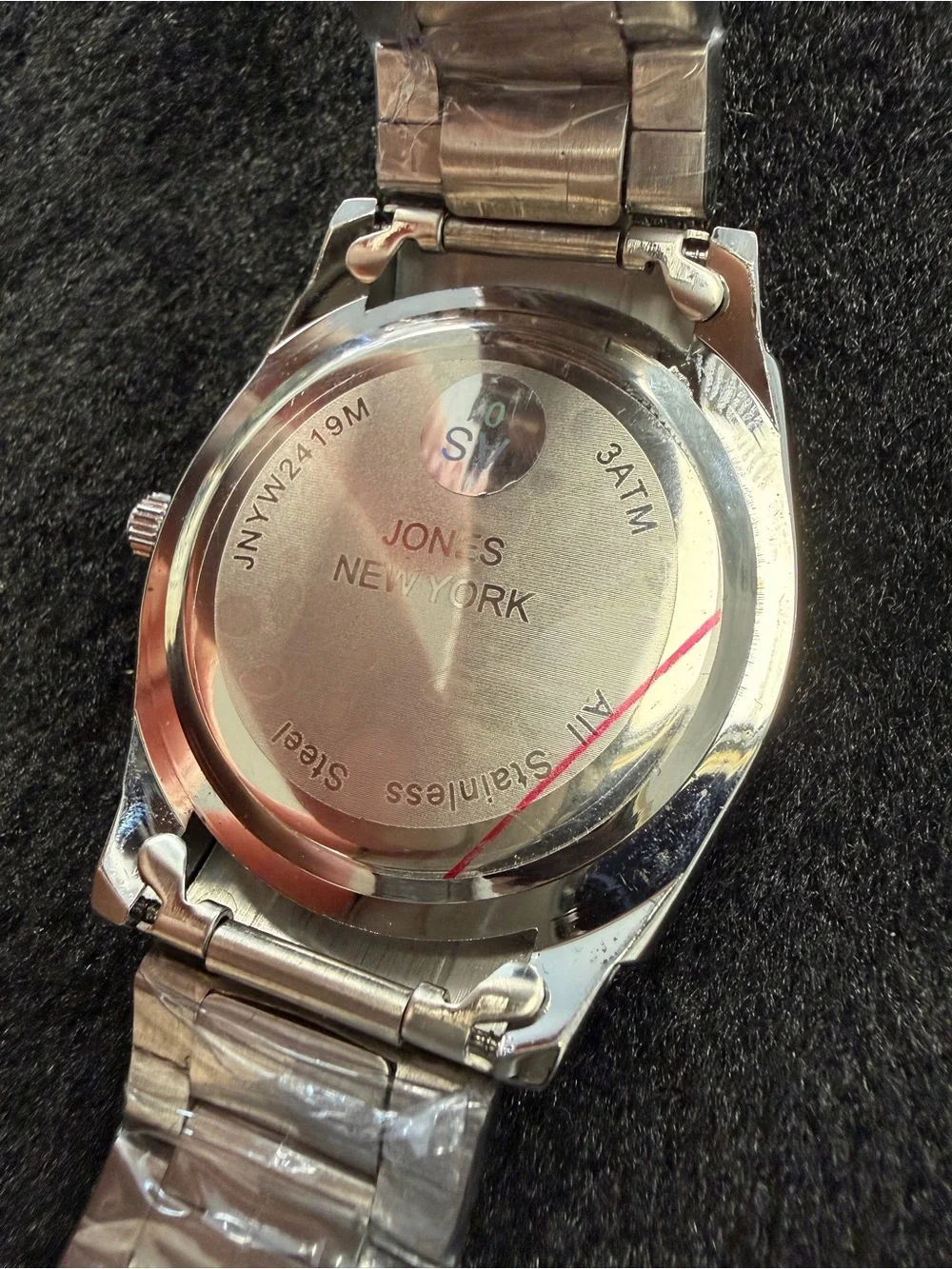 Jones New York silver tone